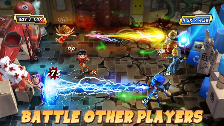 Scrap Force - RPG Tactics screenshot-3