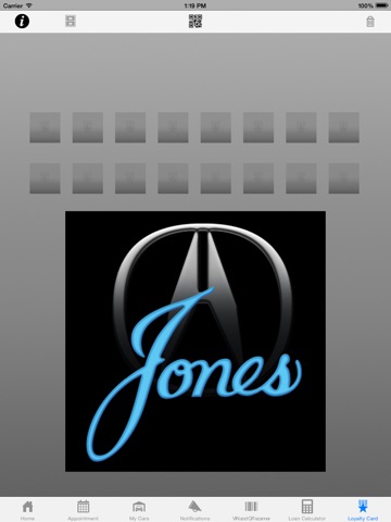 Jones Acura screenshot 3