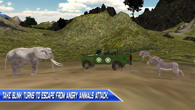 Safari Park Adventure – Wild Animal Attack Escape(圖5)-速報App