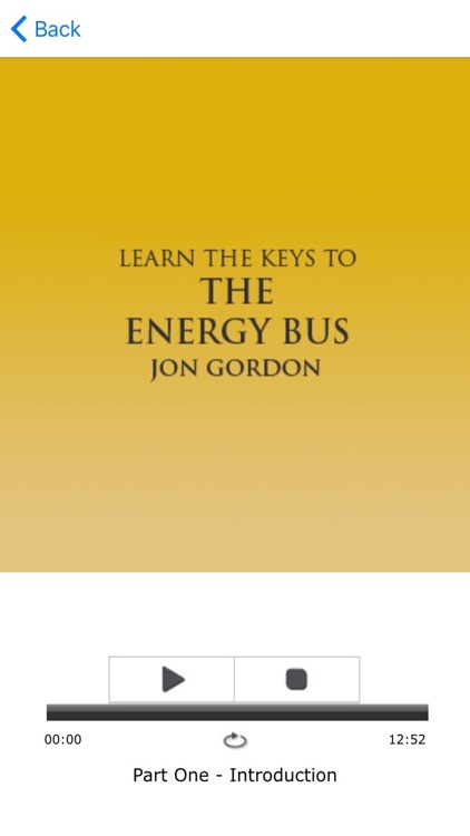 The Energy Bus by Jon Gordon Meditations Audiobook screenshot-3