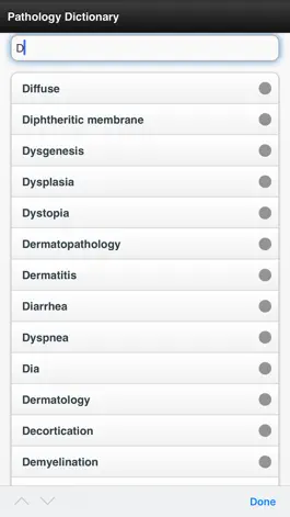 Game screenshot Pathology Dictionary Offline Free hack