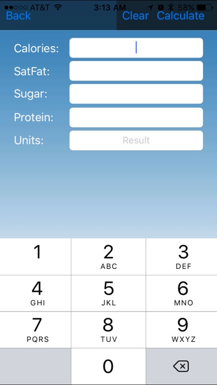 Smart Fast Food Calculator App screenshot-3