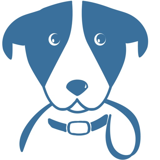 Funny Dog Sticker Animation icon