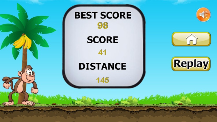 Monkey Adventure - Run Collect Banana Lunch screenshot-3