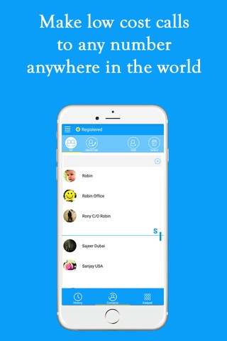 mene talk - VoIP Calling App screenshot 3
