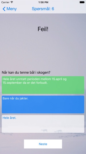 Jegerprøven - Test deg selv(圖4)-速報App