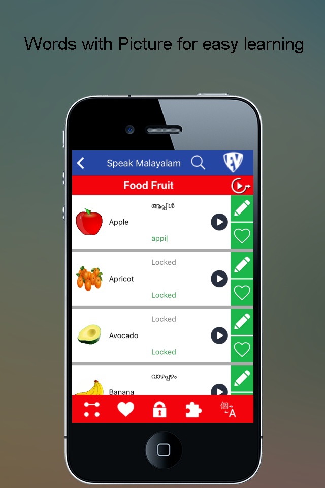 Learn Malayalam screenshot 2
