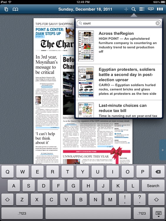 The Charlotte Observer