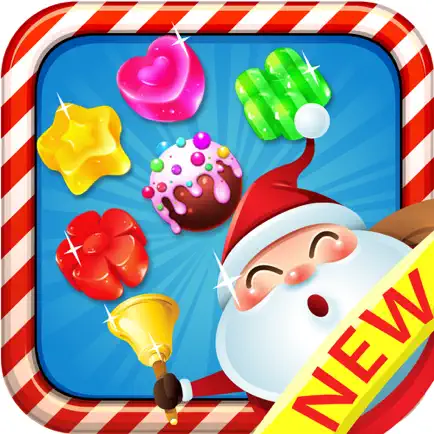 Sweet Santa Candy - New match 3 best game puzzle Cheats