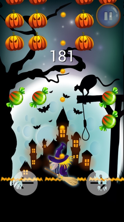 Halloween Witch - Addicting Time Killer Game screenshot-3