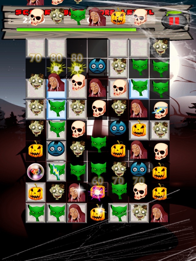 Match 3 - Halloween Edition(圖4)-速報App