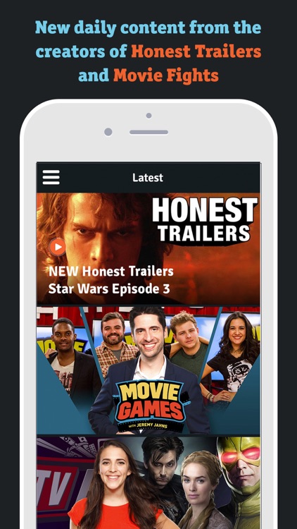 ScreenJunkies – Ultimate App for Movie & TV fans