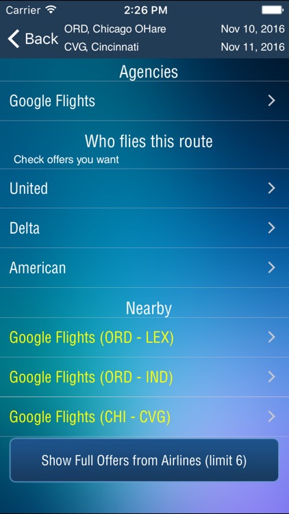 Cincinnati Kentucky Airport Pro + Flight Tracker screenshot-3