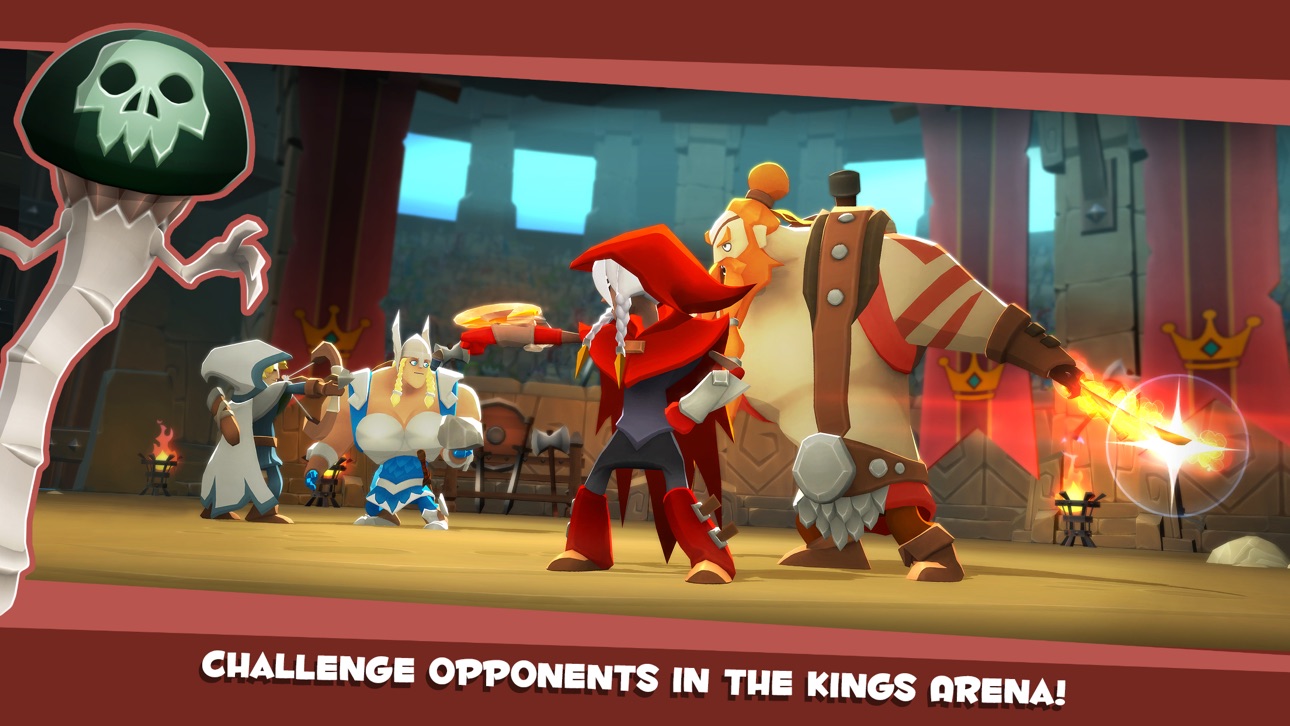 BattleHand - Free Hack screenshot 4 - iOS game interface