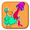 Coloring Book For Kids Game The Good Duck Version
