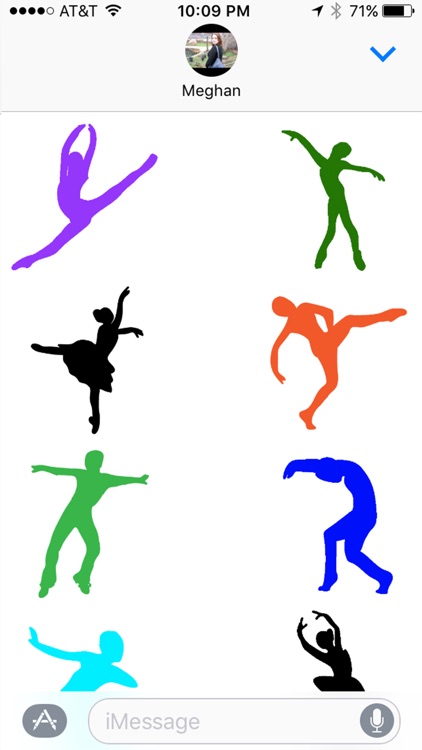 Stickers for Dancers 1.234