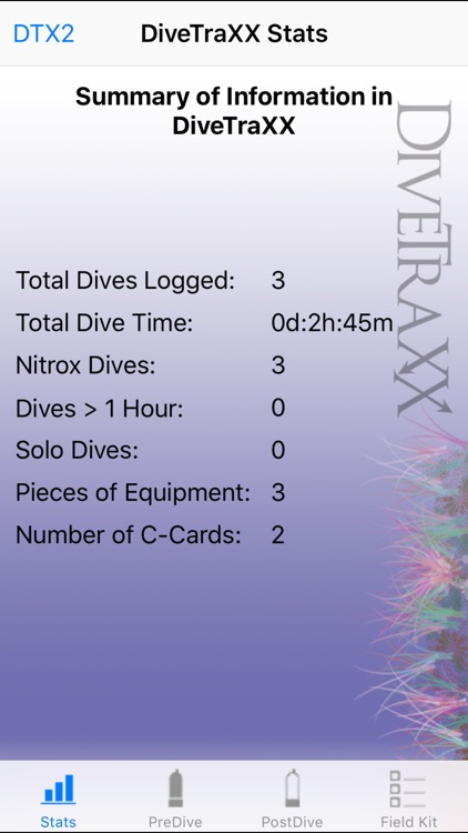 DiveTraXX For Recreational Divers screenshot-3