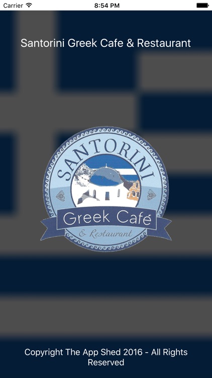 Santorini Greek Cafe & Restaurant