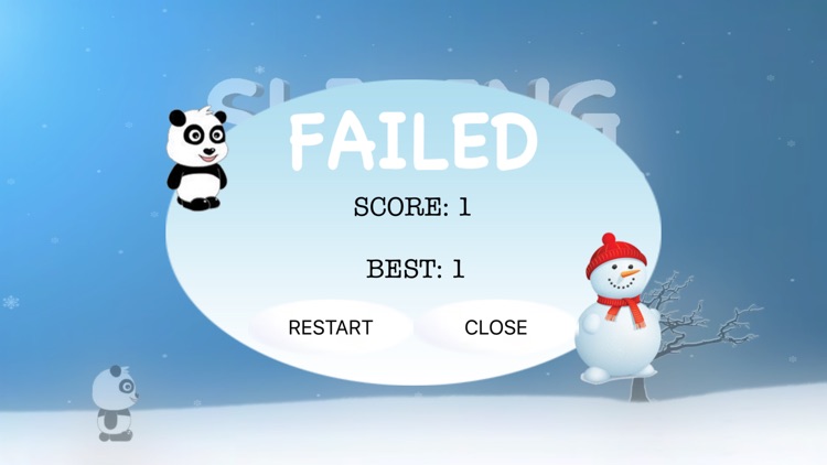 Sliding Panda screenshot-3