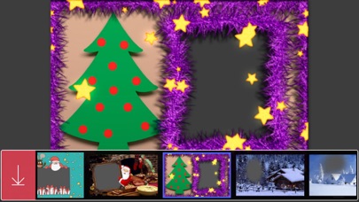 How to cancel & delete Xmas Jingle bell HD Frame - Free InstaFrame Editor from iphone & ipad 1