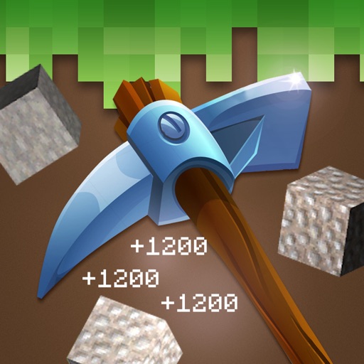 Pickaxe Crafter : Tap and Craft Free Game Edition icon