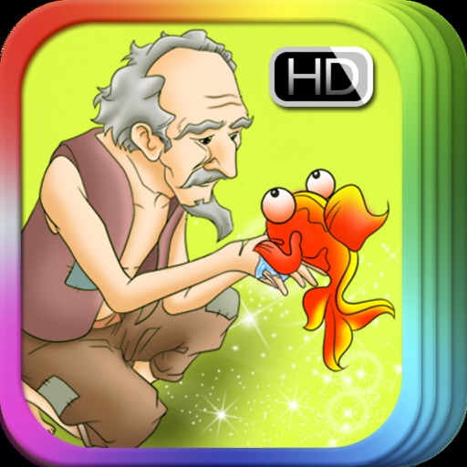 The Fisherman and the Goldfish - iBigToy iOS App