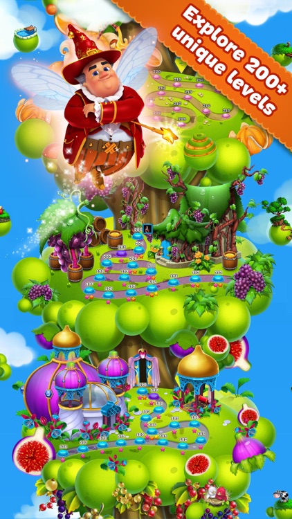 Fruit Land – match3 adventure screenshot-3