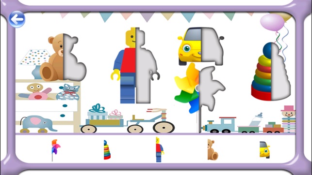 拼圖 - 兒童教育 - Puzzles Baby(圖4)-速報App