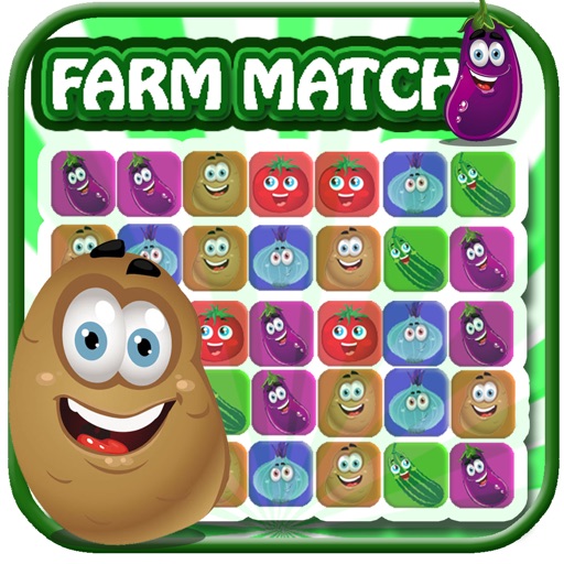 Farm Match Icon