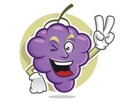 You cannot eat a cluster of grapes at once, but it is very easy if you eat them one by one
