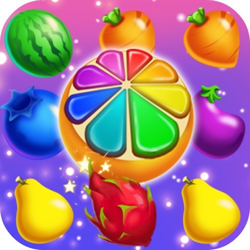 Garden Fruit - Lucky Jam iOS App