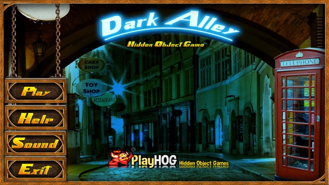 Dark Alley Hidden Object Games(圖3)-速報App