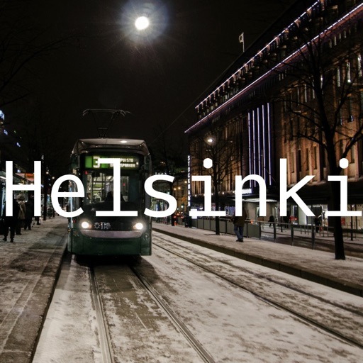 hiHelsinki: Offline Map of Helsinki (Finnland)