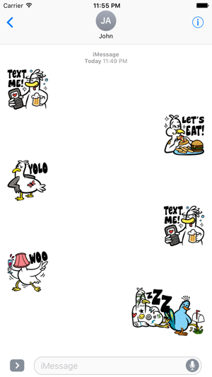 Chicken Text Talk(圖4)-速報App