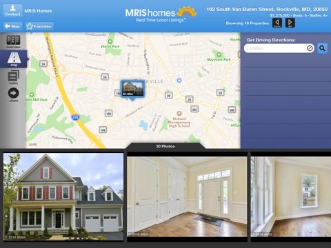 MRIS Homes for iPad screenshot 3