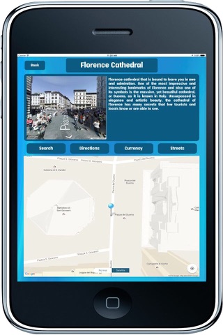 Florence Italy, Tourist Attractions around City screenshot 4