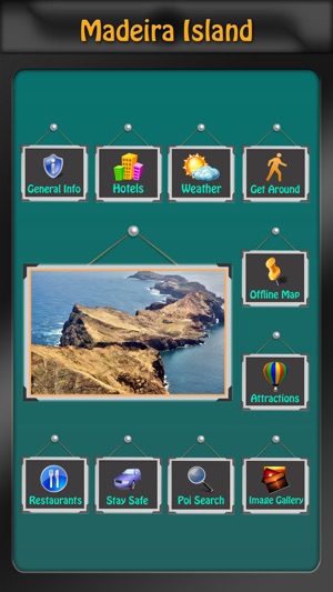 Madeira Island Offline Travel Guide(圖1)-速報App