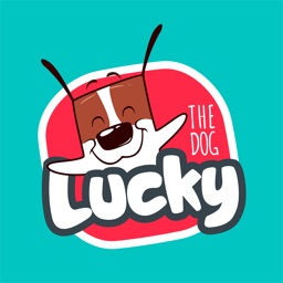 Lucky Dog - Stickers for iMessage