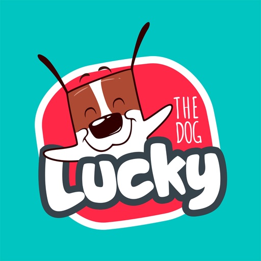 Lucky Dog - Stickers for iMessage icon