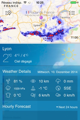 Radar de France - Météo screenshot 3
