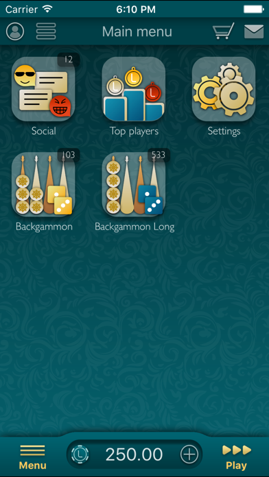 Backgammon LiveGames screenshot 3