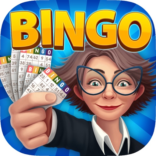 Bingo Caller Bingo - Free Bingo Games +Bonus Games iOS App