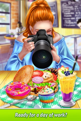 Food Blogger Girl - Dream Job screenshot 2