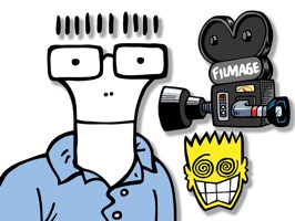 DESCENDENTS / ALL stickers based on the animations from their feature-length documentary, Filmage: The Story of DESCENDENTS / ALL