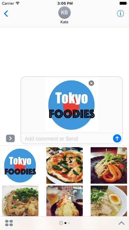 Tokyo Foodies Stickers