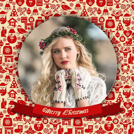 Christmas Collage Photo Editor iOS App