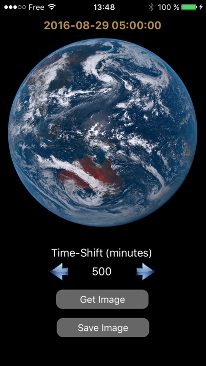 Live Earth View From Space