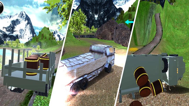 Truck Off-Road Simulator(圖3)-速報App