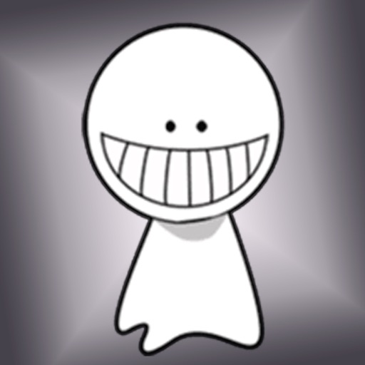 Сheerful Ghost Story - Stickers & Emojis icon