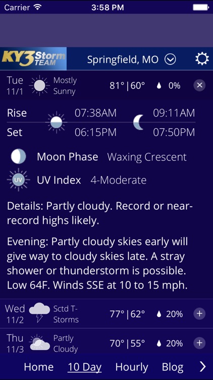 KY3 Weather